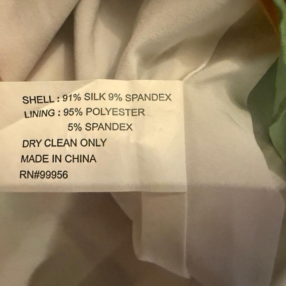 Soshanna Multi-coloured silk mini dress (size 8) 208 - Picture 7 of 8